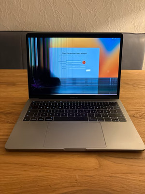 Apple MacBook Pro 13'' (2017) i5-7360U 16GB RAM 256GB SSD (QWERTZ) #DEFEKT