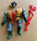MASTERS of the UNIVERSE- BLAST ATTAK Vintage Figure Parts HE-MAN Mattel 1987