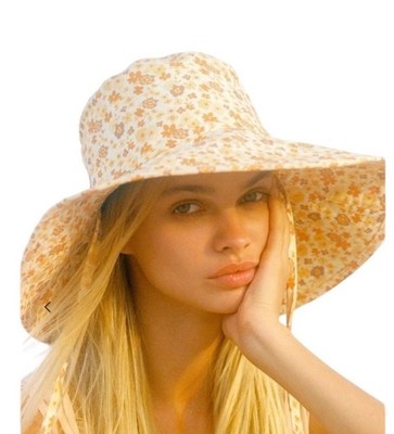 Lack of Color Holiday Bucket Hat Sunshine Bloom NWT L/XL | eBay