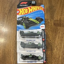 3 Hot Wheels Formula 1 2025 Kick Sauber F1 Te...