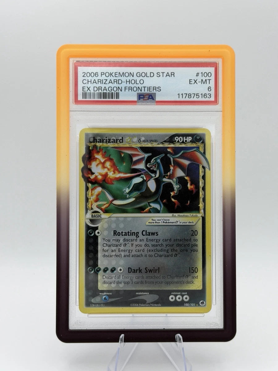 Charizard Pokémon TCG Professional Sports Authenticator (PSA) EX