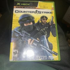 Counter-Strike Microsoft Xbox, 2003 CIB w Manual – Tested