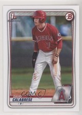 2020 Bowman Draft David Calabrese #BD-103 8k4
