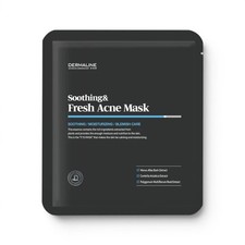 Dermaline Soothing Fresh Acne Mask 35g x 10