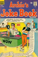 Archie's Jokebook Magazine #103 FN; Archie | August 1966 Radio Station - we comb