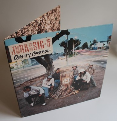 Jurassic 5    Quality Control (2LP Gatefold US Original 2000) Rawkus Cut Chemist