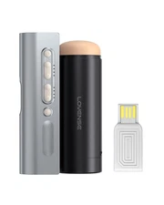 LOVENSE Solace Pro Automatic Male Masturbator Thrusting+LOVENSE USB Bluetooth Ad