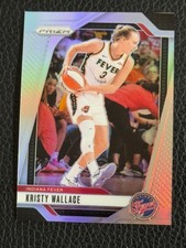 2024 Panini Prizm WNBA - Kristy Wallace #133 Silver Prizm