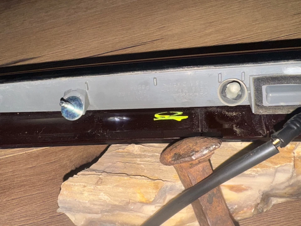 2011-2016 Honda CR-Z CRZ Hybrid 3rd Third Brake Light Spoiler Genuine OEM - Image 4 of 4