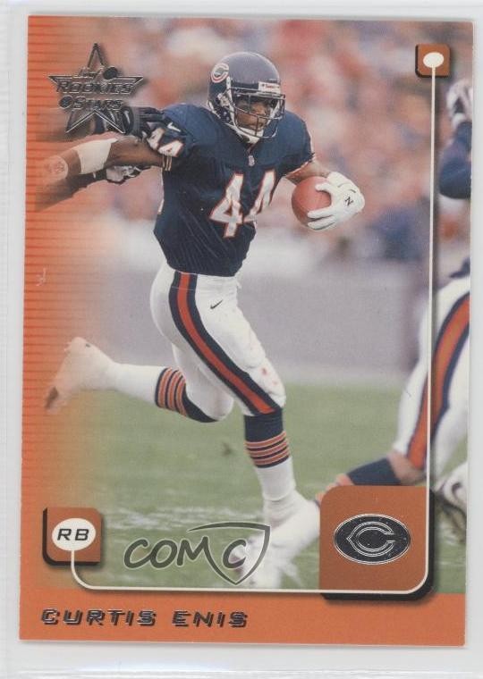 1999 Leaf Rookies & Stars Curtis Enis #38 1g9