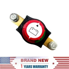 Side Post Battery Disconnect Switch Kill Cut Off Switch for Car RV Boat 12V-48V