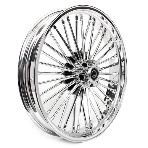 21x3.5 18x5.5 Cerchi Ruote per Harley Heritage Softail Classic Fat Boy Springer - Foto 7 di 10