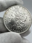 1883-O MORGAN DOLLAR AU UNC $1 SILVER COIN