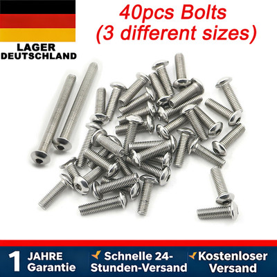 Stainless Steel Fairing Bolt Screws Kit For BMW R1100RT R1100 RT 1996-2000 2001