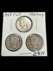Photo of a 1944-D Mercury Dime from an eBay listing that sold on Jul 20, 2026