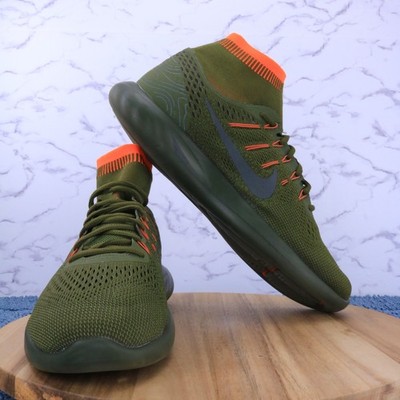Nike Air Max Lunar Glide 8 DB Side Legion Green 3M Mid Shoe 898807-333 Men Sz 13
