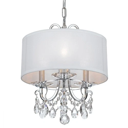 Crystorama Lighting - Three Light Chandelier - Chandelier - Othello - 3 Light - Picture 4 of 4