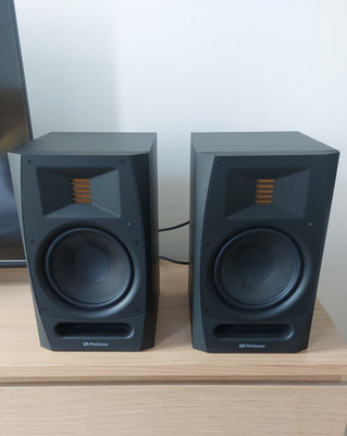 2x PreSonus R65 V1 Studio Monitore - Sehr guter Zustand