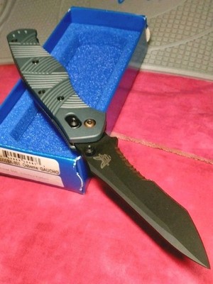  LTD.-ED.  Benchmade   GAUCHO  12800SBK-801 *053/300* (T6 Air Alum/M4)  NEW! 
