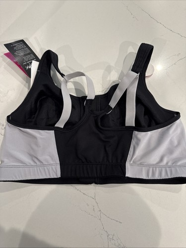 Playtex Play play it Up the zipster bra M437 Women’s SIZE XL - Picture 9 of 9