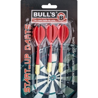BULL'S Start UP Steel Dart - 10g -- 1 Satz