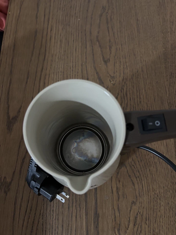 Sinbo SCM-2951 Cafetera Turca Olla Griega Árabe Eléctrica Jezzve ibrik Cezve Foto 2 de 3