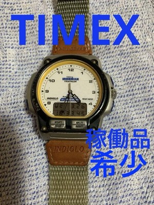 【希少】 TIMEX IRONMAN TRIATHLON アナデジ 希少】 TIMEX IRONMAN TRIATHLON アナデジ - メルカリ