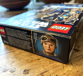 LEGO Star Wars: REY (75113) Disney Brand New Sealed Retired Buildable Figure