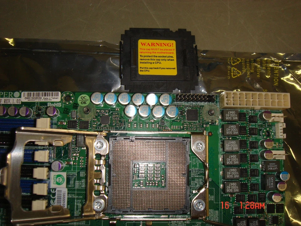 ***NEW**Supermicro X8DTT-F Dual Socket LGA 1366 Motherboard in Chassis - Image 3 of 4