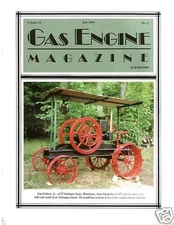 Galloway Engine documents, Fuller & Johnson farm pump