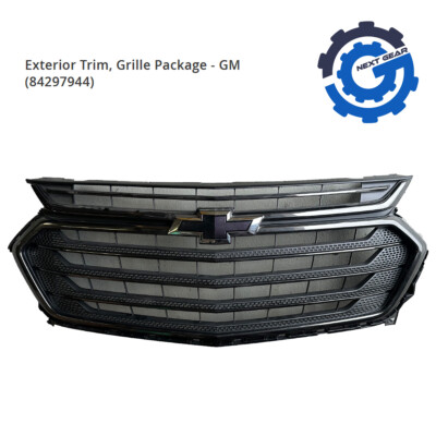 OEM GM FRONT GRILL GRILLE BLACK FOR 2018-2021 CHEVROLET TRAVERSE 84297944