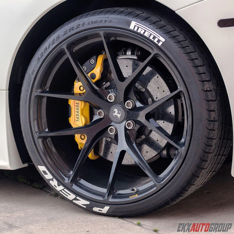 Rotulador de pintura permanente para neumáticos de coche goma universal impermeable a base de aceite Foto 3 de 4