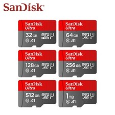 Original SanDisk Micro SD Card C10 32GB 64GB ...