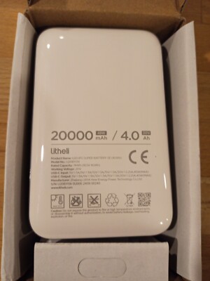 Neu OVP Litheli Akku Batterie 4Ah 20000mAh  U20 IPS Super Battery