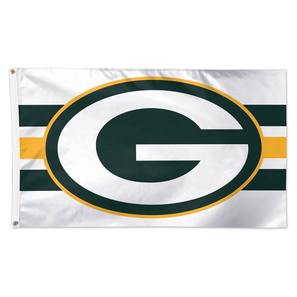 Роскошный флаг Green Bay Packers Away Stripes 3 x 5 8690₽