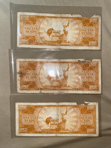 Lot of 3 20 Bills English Series Banknotes (Rare collectible) Hard to find! - Picture 5 of 7