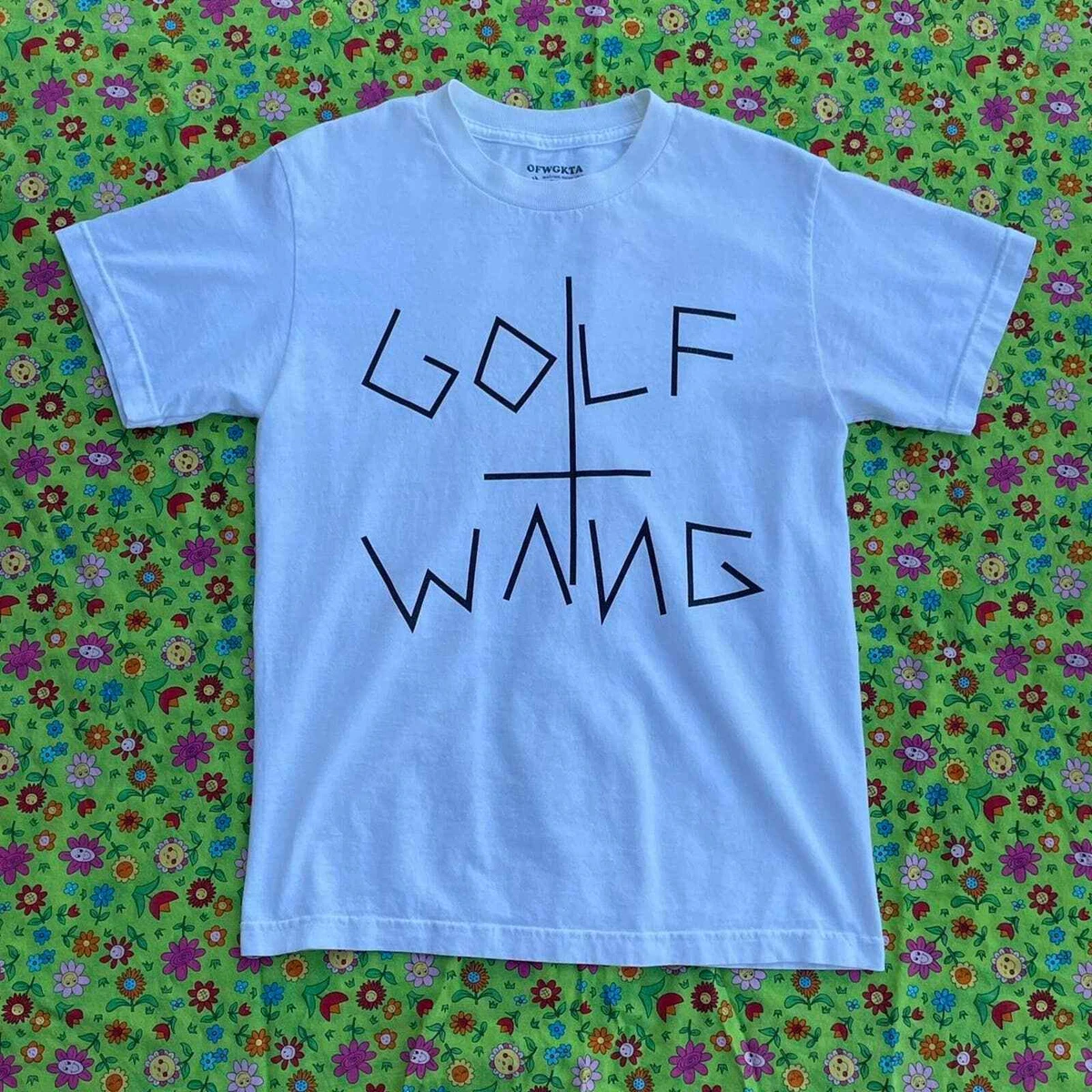Tee store golf wang