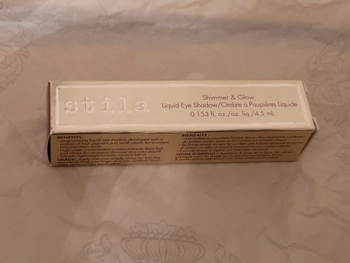 Sombra de ojos líquida Stila Shimmer & Glow en ramita - nueva en caja