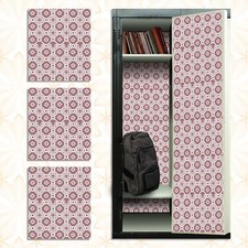 Magnetic Locker Wallpaper Made in USA - Pack of 3 Sheets - Geometric  vg 008 