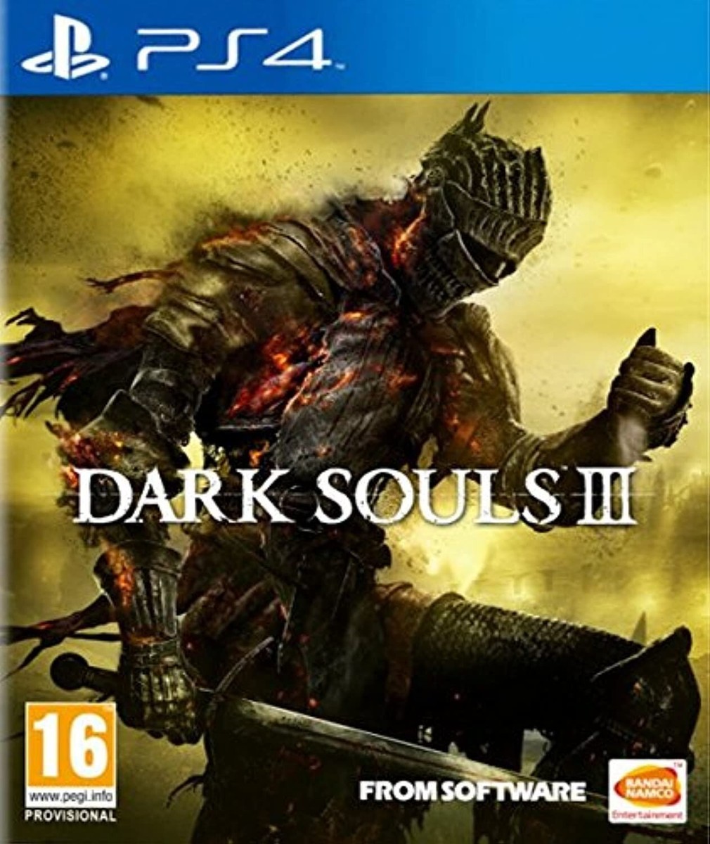 Dark Souls III (Sony PlayStation 4, 2016) for sale online | eBay