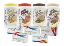 DEMOGRASS SHAKE And Pills MEAL REPLACEMENT LOSE WEIGHT Fast