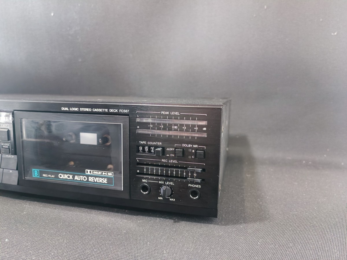 Philips FC567 Doppel Kassettendeck Auto Reverse | eBay
