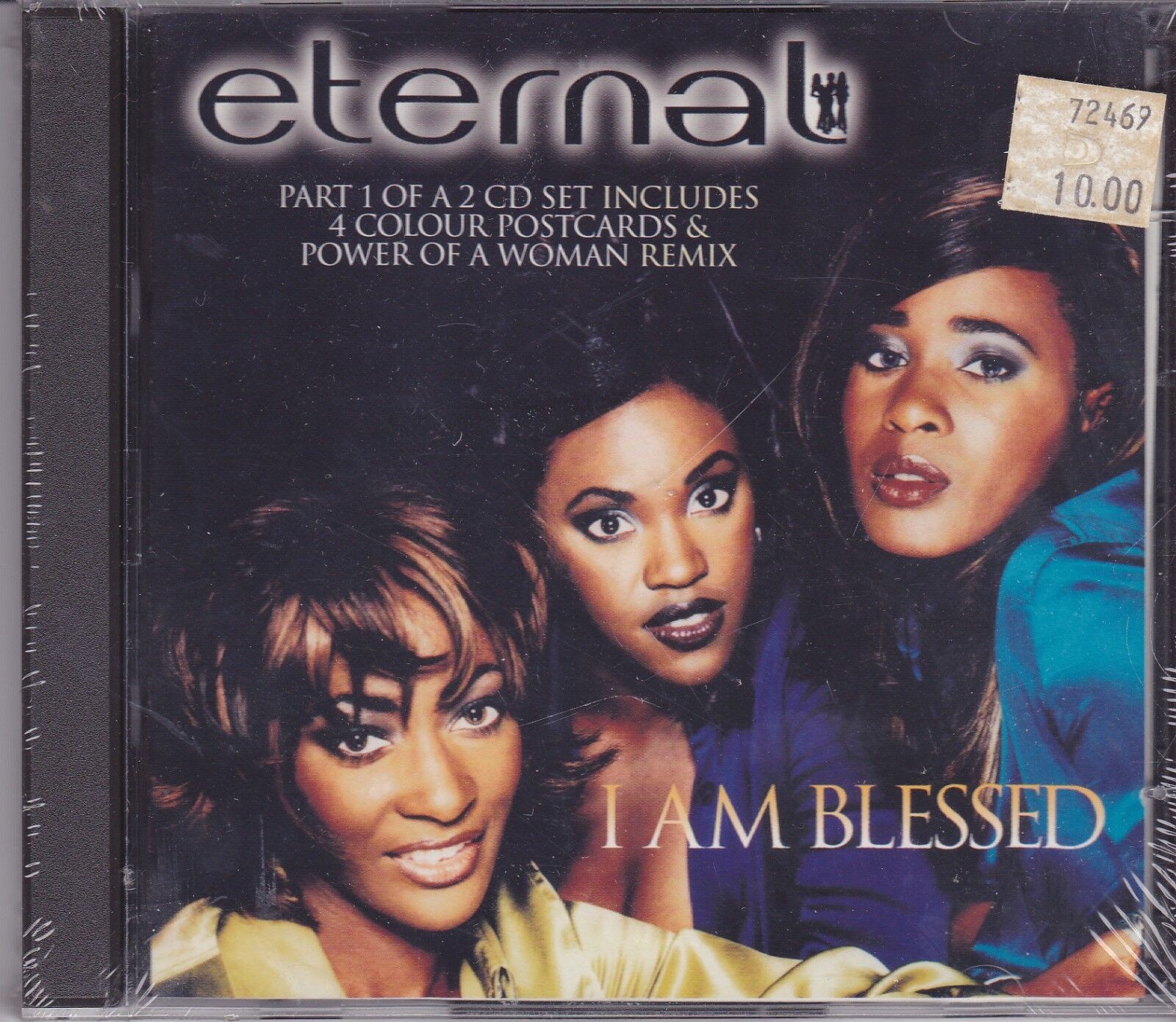 Eternal-I Am Blessed cd maxi single sealed