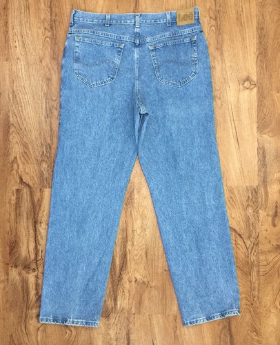 Vtg 90s Lee Mens Sz 38 x 32 High Waist 