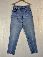 VTG Women  s Jordache Denim Jeans High Rise Mom Jeans Straight 11/12 31 Inseam