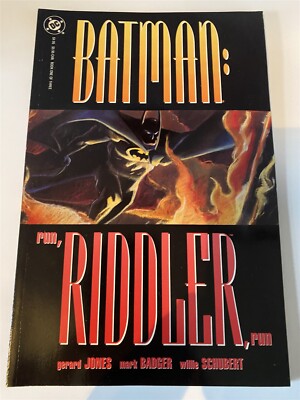 Batman: Run, Riddler, Run #1 DC Comics 1992 Neuwertig