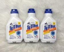 3-Automatic Toilet Bowl Cleaner Cleans and Deodorizes Toilets for a Fresher Sme.