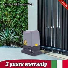 PROMOZIONE KIT PER CANCELLO SCORREVOLE 1200Kg 220V Motore automatico SCORREVOLE