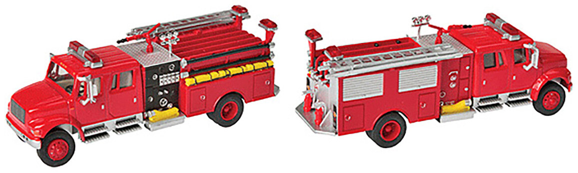 WALTHERS 949-11892 Scala HO Veicolo International 4900 Fire - Foto 4
