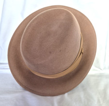 Geo W Bollman Co  Inc Women's Fedora Brown Hat